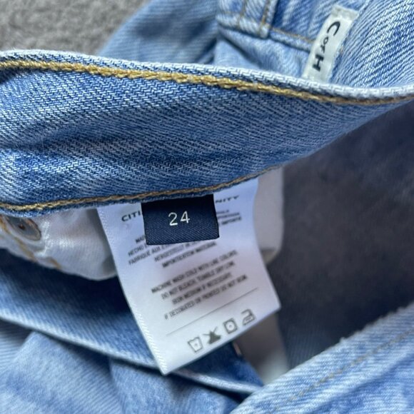 Citizens of Humanity Annina High Rise Wide Leg Organic Cotton Denim Women's 24 - Picture 3 of 7